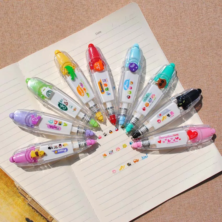 Винтажная клейкая лента для коррекции штампов DIY декоративная скрапбукинга