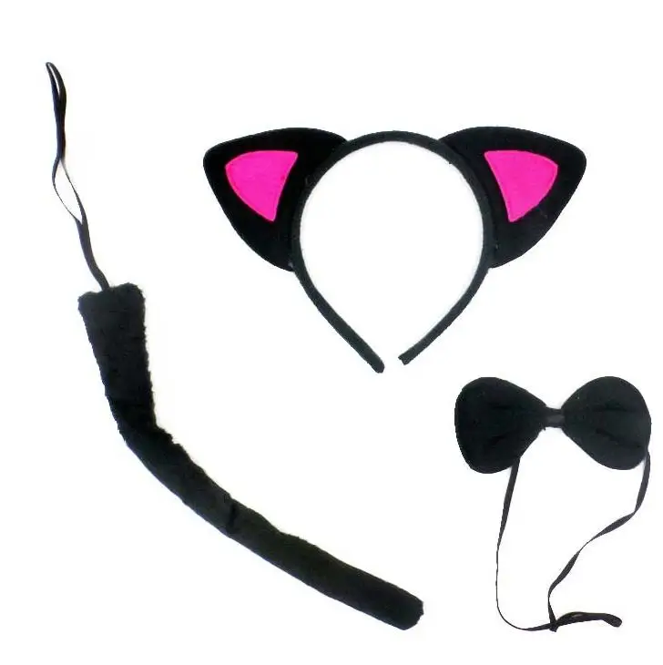 Повязка на голову с животными для Хэллоуина Рождества вечеринки взрослых детей