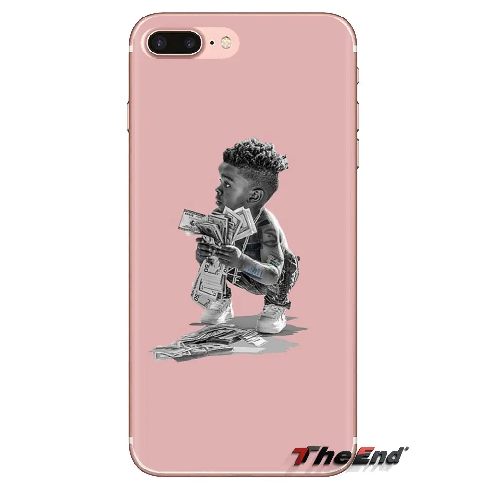 Transparent Soft Shell Covers Lil Baby For Oneplus 3T 5T 6T Nokia 2 3 5 6 8 9 230 3310 2.1 3.1 5.1 7 Plus 2017 2018 |