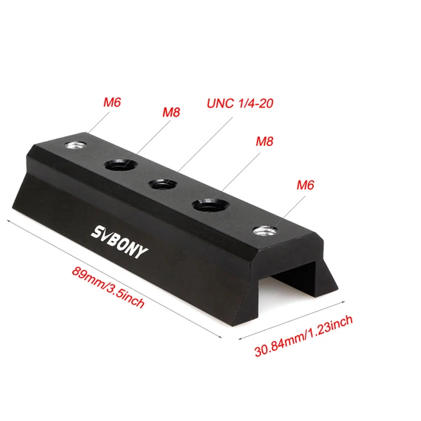 SVBONY SV116 направляющая Сфера Кольцо Комплект для трубка телескопа диаметр или искатели 43 мм до 70 мм w/пара идеально подходит для астрофотографии F9187