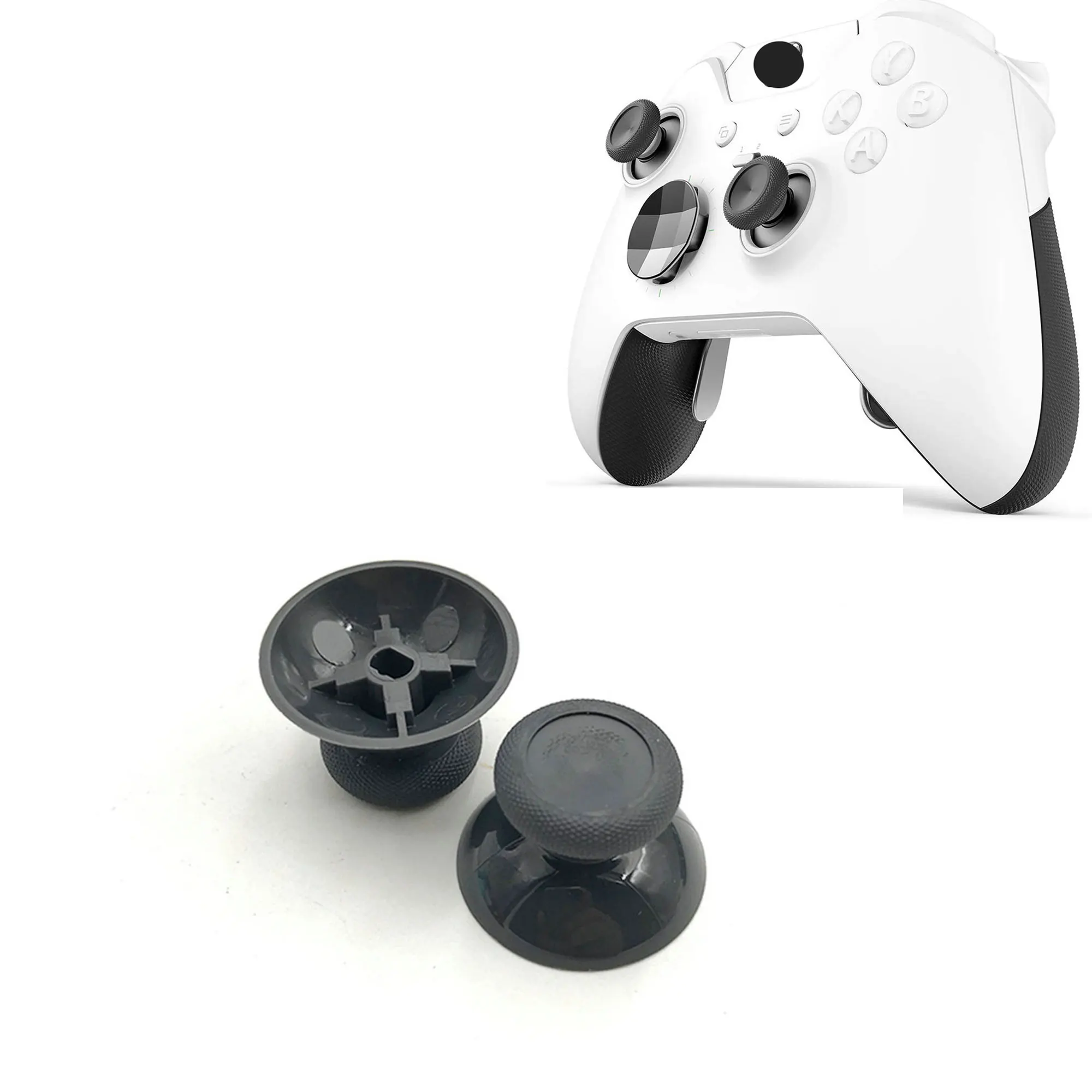 2 шт. для xbox ONE Elite геймпад 3D Аналоговый джойстик Кепка ручки для xbox ONE S аналоговые стики для джойстика оригинальная кнопка