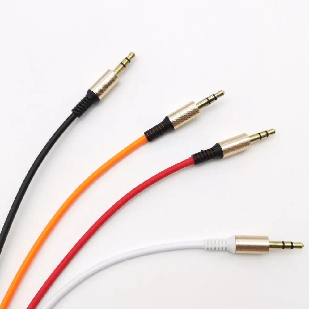 Аудиокабель с разъемом AUX 3 5 мм аудиокабель для колонок кабель наушников JBL