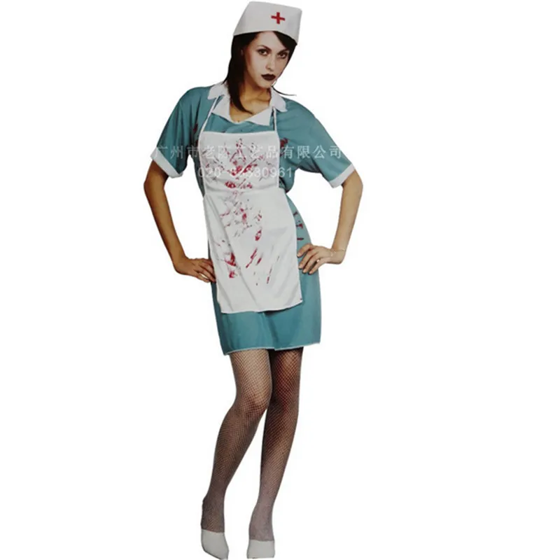 Sexy Nurse маскарадные костюмы для женщин медсестра платье девочки Новый Хэллоуин