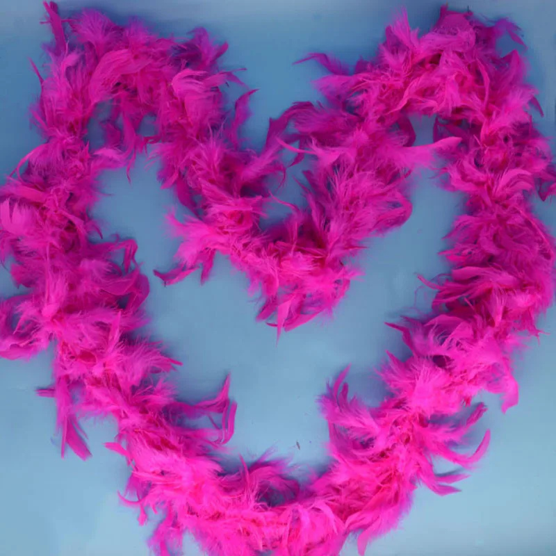 40 г утолщенные красочные перья боа для свадебного платья гирлянда шарфы DIY костюм