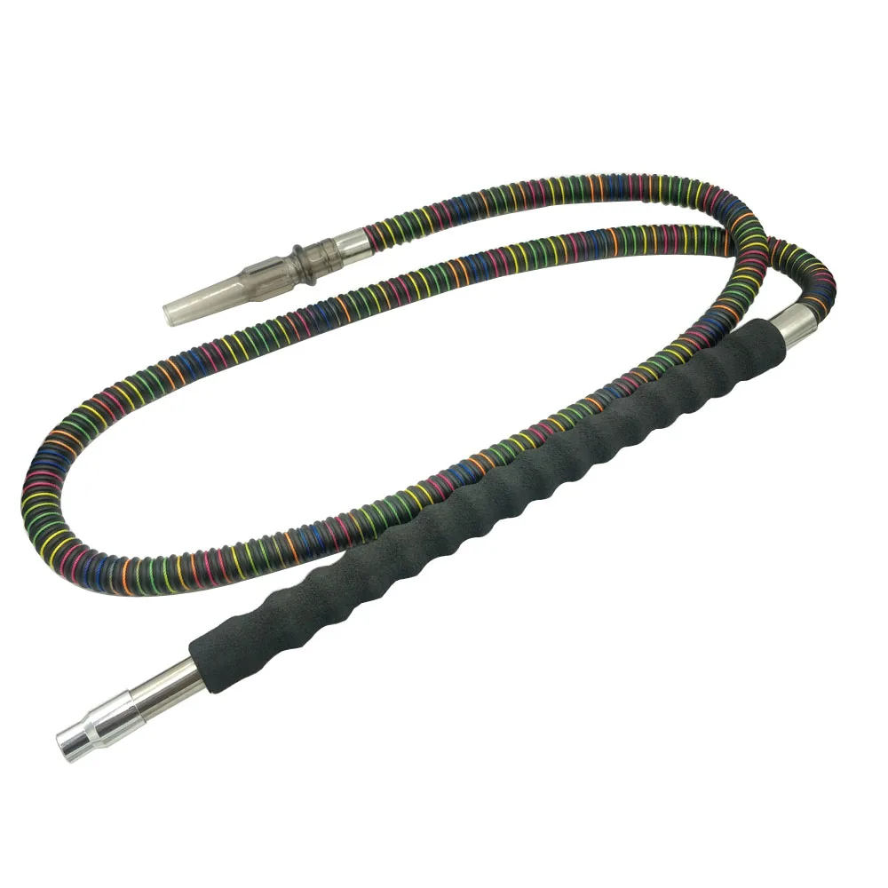 1.8M Mix Color Plastic Hookah Hose Shisha Pipe Long Mouth Pipes Accessories | Дом и сад