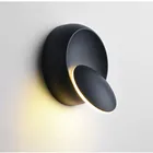 Светодиодная настенная лампа 5 Вт, 360 градусов, регулируемое вращение, светильник Ник, прикроватная лампа, креативная современная лампа для коридора, коридора, коридора