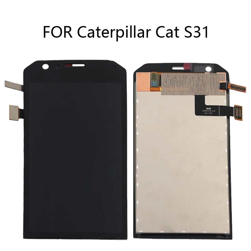 Для Caterpillar Cat S31 ЖК-дисплей Touch Дисплей Замена для S 31 мобильный компонент +