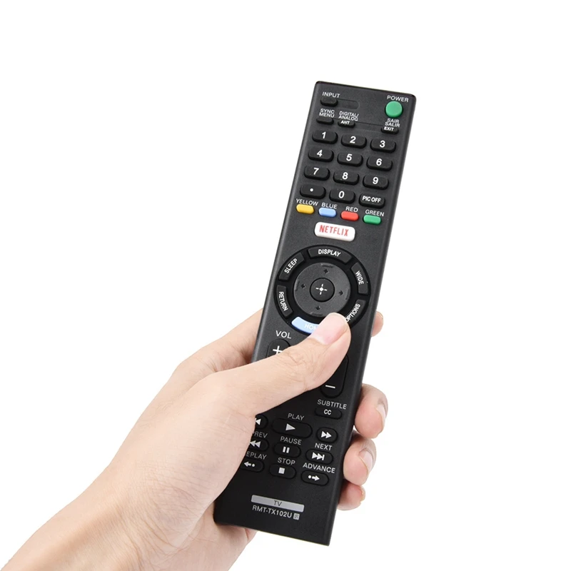 Смарт-ТВ пульт дистанционного управления для Sony Rmt-Tx102U Rmt-Tx100D Rmt-Tx101J Rmt-Tx101D Rmt-Tx100E