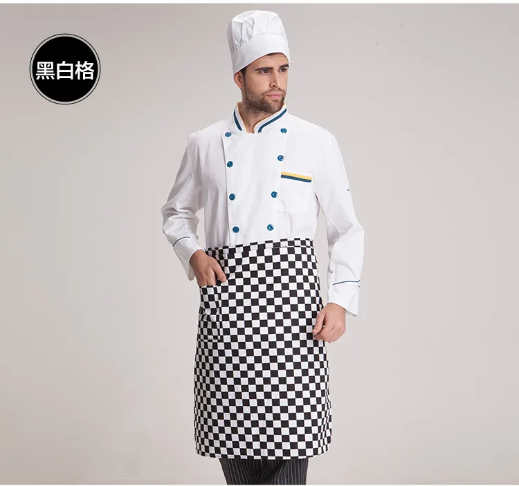 Фартуки шеф повара для ресторана кухни фартуки официанта цветов|restaurant chefs|pickchef |