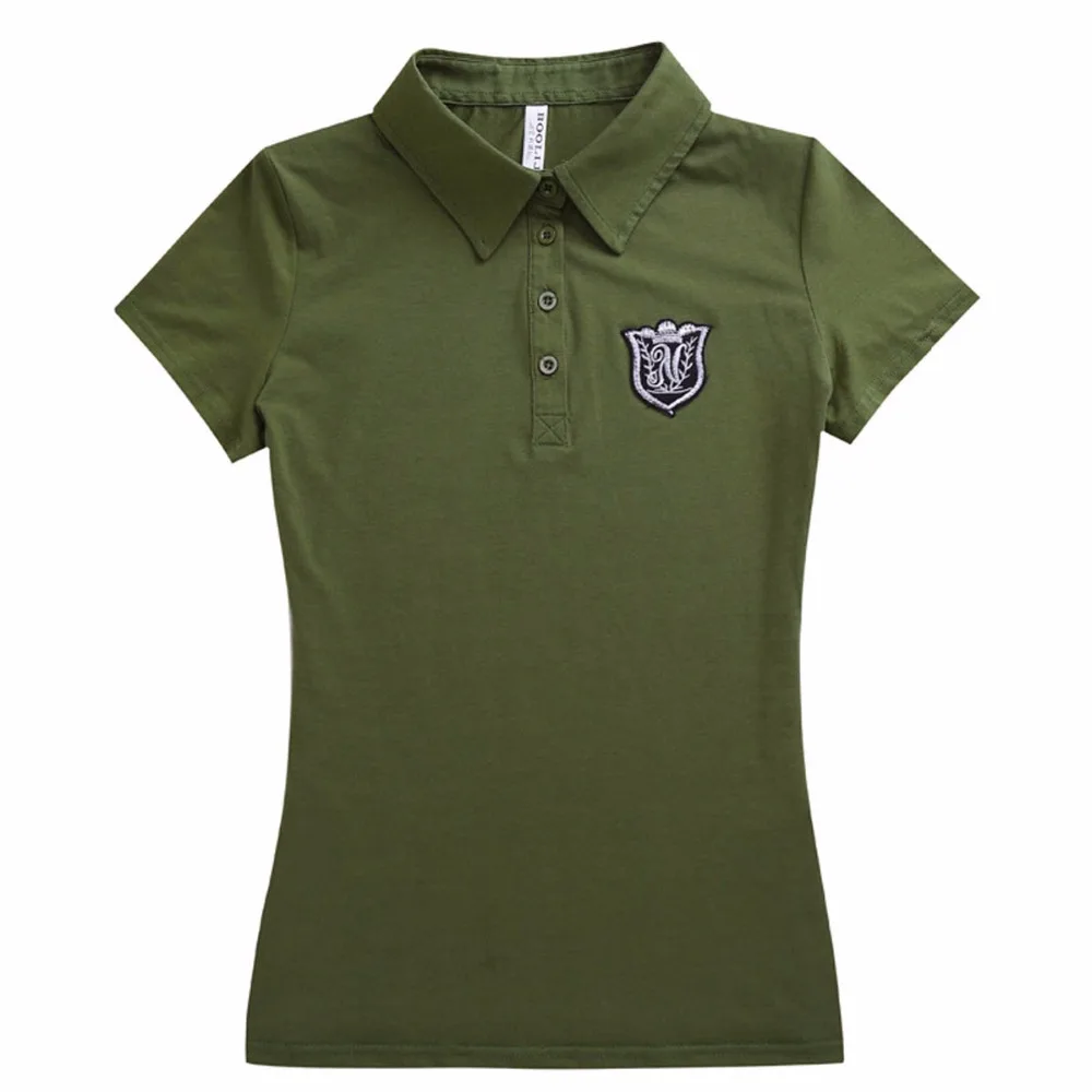 Женский бомбер летний Новые короткие-футболки с рукавами сплошной цвет лацкан