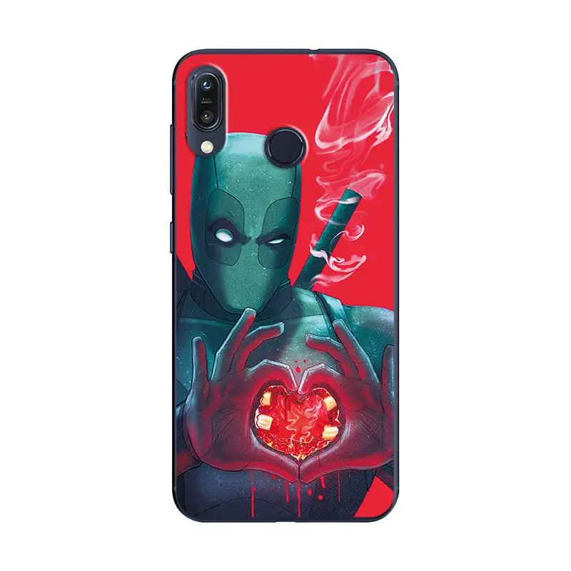 Блестящий чехол для телефона Zenfone Max M1 ZB555KL с мультяшным кроликом для Asus Zenfone Max M1 ZB555KL Phantasy - Цвет: X71
