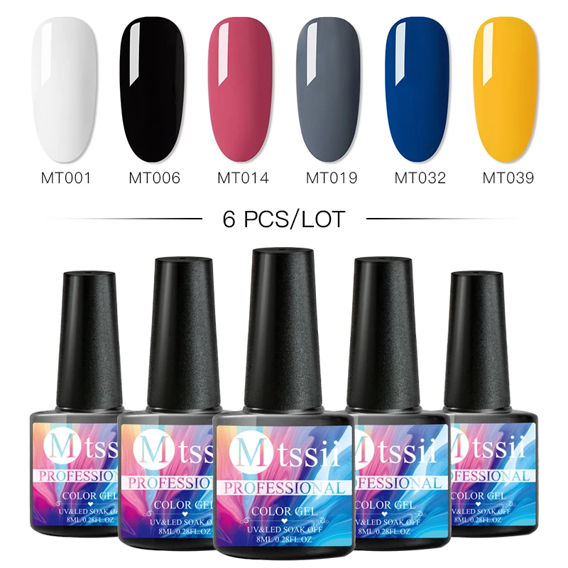 Телесный Красный Гибридный лак для ногтей 8 мл гель Светодиодный УФ-гель