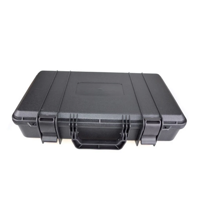 SQ4325 Plastic multifunctional tool cases tool box with customized foam