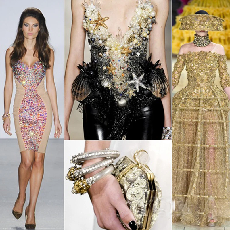 Аллюминиевый легкий топаз всех размеров смешанные размеры железо на горячей