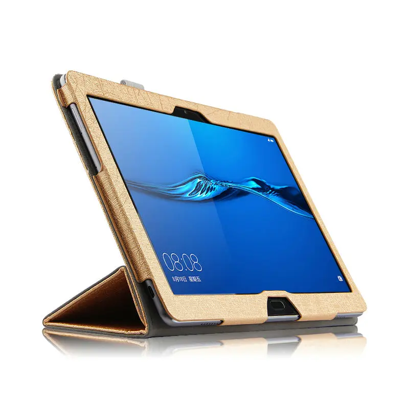 Чехол для huawei MediaPad M3 lite 10 BAH-W09 AL00 L09 10,", защитный кожаный чехол для планшета M3 Youth Edition, защитный чехол из искусственной кожи
