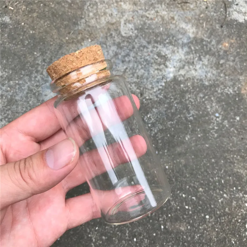 10 шт. стеклянные бутылки с пробкой 47x90x33 мм 100 мл|glass medical bottles|glass bottle 500mlglass dresser |