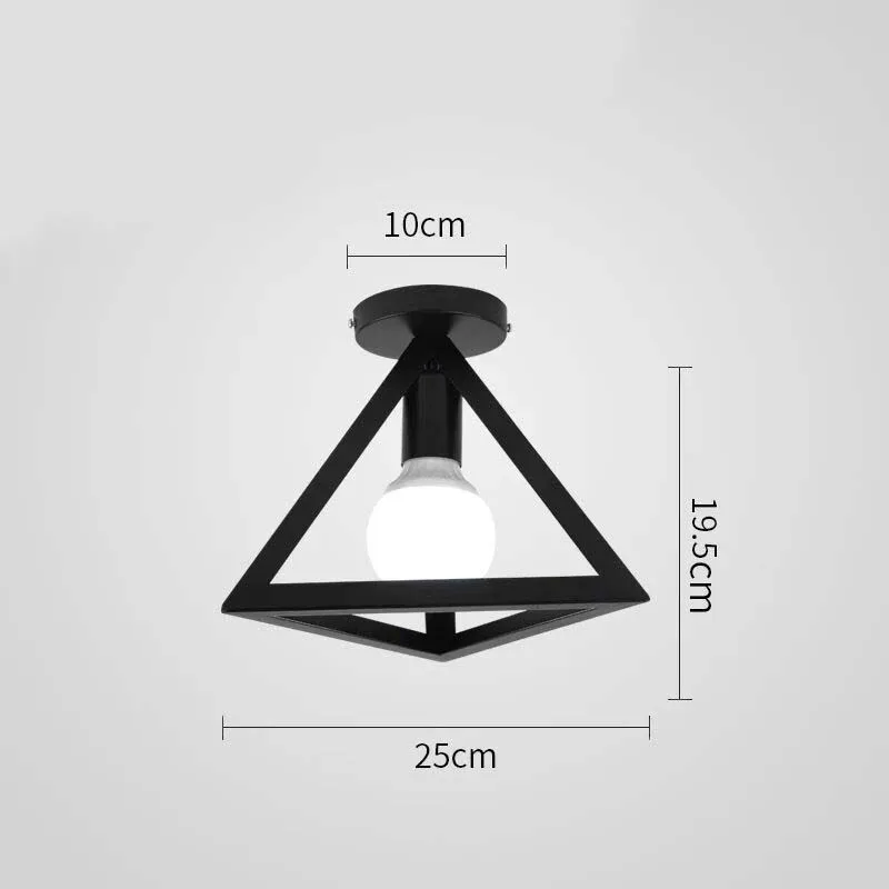 

Ceiling lights modern lamp Vintage Loft Nordic American home lighting loft decor living room industrielle style light fixtures