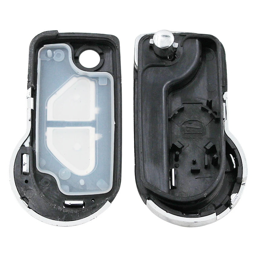 2 кнопки модифицированный раскладной дистанционный чехол для ключа автомобиля