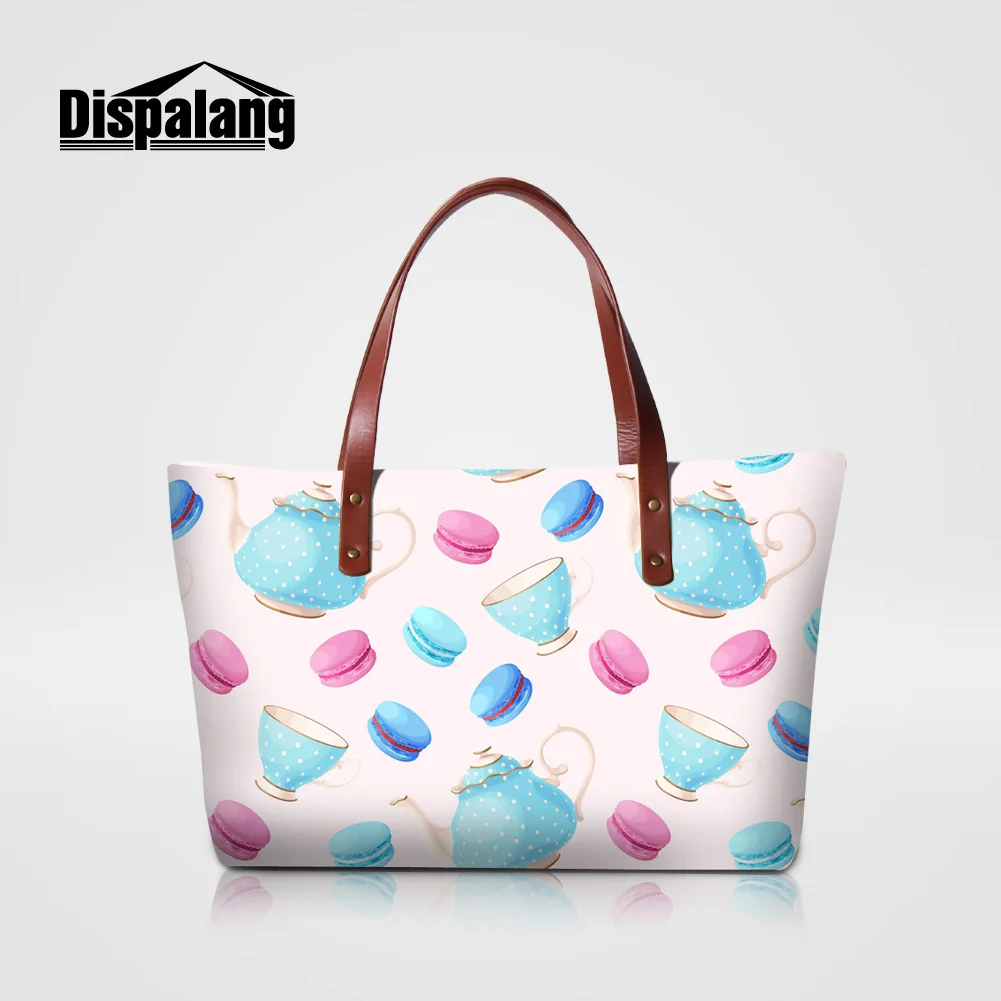 Bag33 Dispalang мультфильм ананас печати женские сумки неопрен дамская мода сумки фрукты девушки лето плечо пляжные сумки Sac основной - Цвет: Bag33
