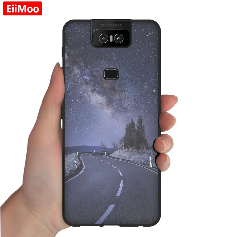 EiiMoo мягкий чехол для ASUS Zenfone 6 ZS630KL чехол Funda силиконовый мультяшный задний Чехол для ASUS Zenfone 6 ASUS ZS630KL чехол для телефона - Цвет: 22