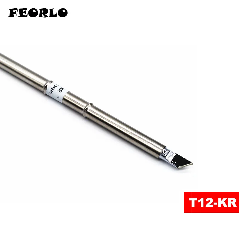 T12 наконечники паяльника T12-KR K KU KL KF серии для Hakko паяльная станция FX-951 FX-952 ПАЯЛЬНЫЕ НАКОНЕЧНИКИ