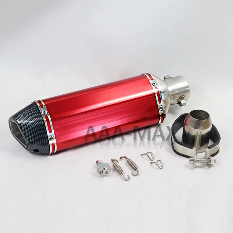 Escape для yoshimura глушитель мотоцикла для kawasaki suzuki ninja 300 crf 230 msx125 nmax 155 bws 125 bws 125