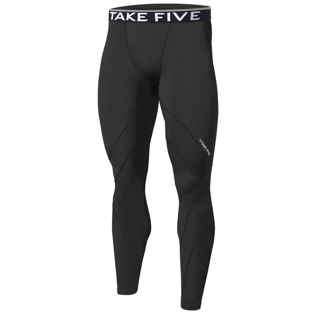 Мужские компрессионные колготки Take Five Длинные облегающие штаны под слоем