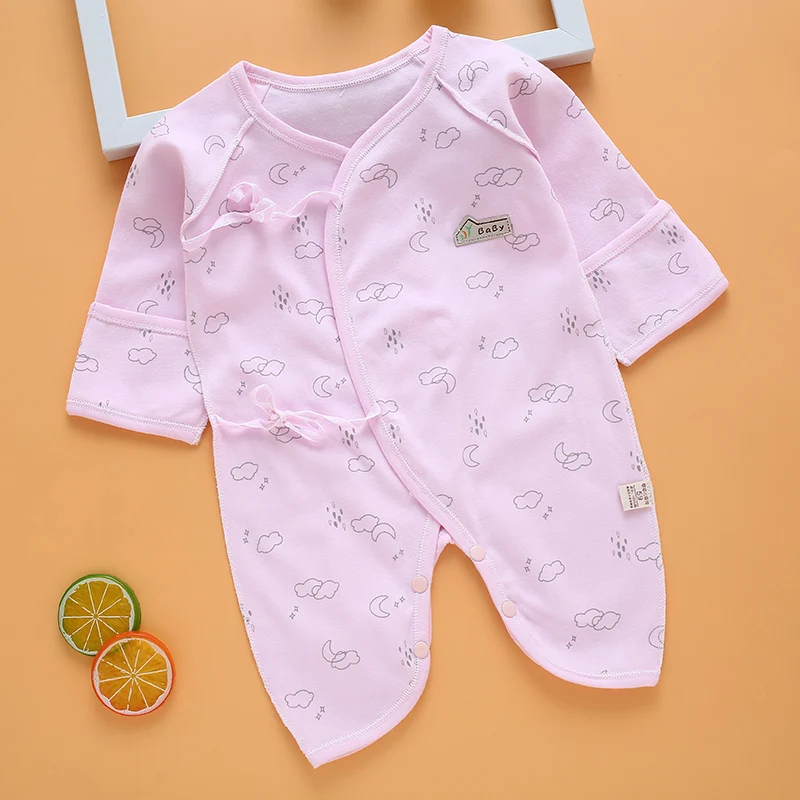Baby Sleeper For Boy Girl Pajamas Newborn Long Sleeve Sleepwear Nightgown Infant Sleep Play suit Autumn Gowns |