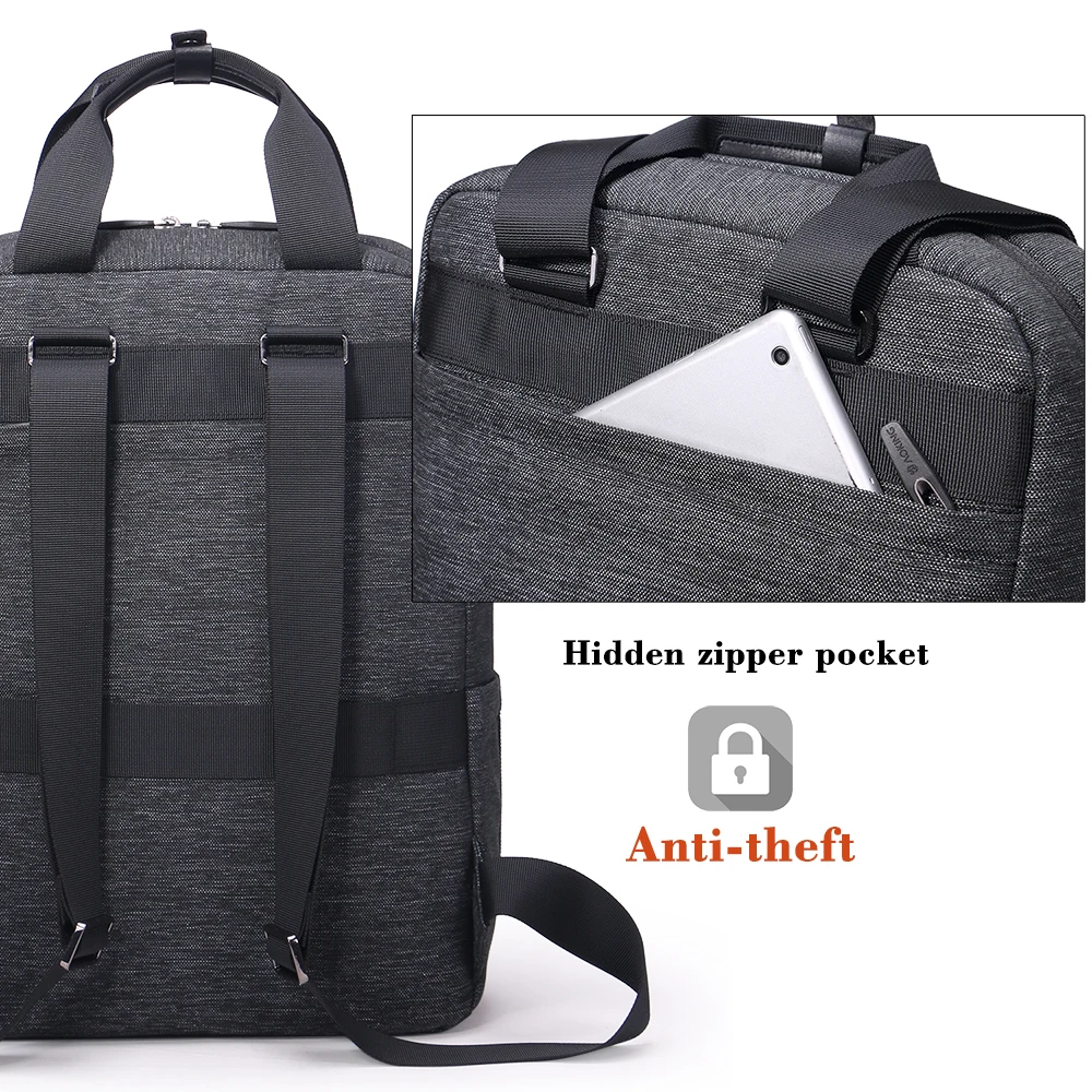 Aoking нейлоновый мужской рюкзак брендовая сумка 14 1 дюймов ноутбук Mochila для мужчин
