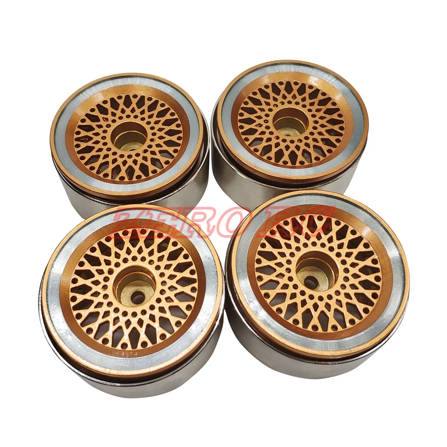 Лидер продаж колесный обод для радиоуправляемого внедорожника Wrangler RC4WD Axial Scx10 TF2