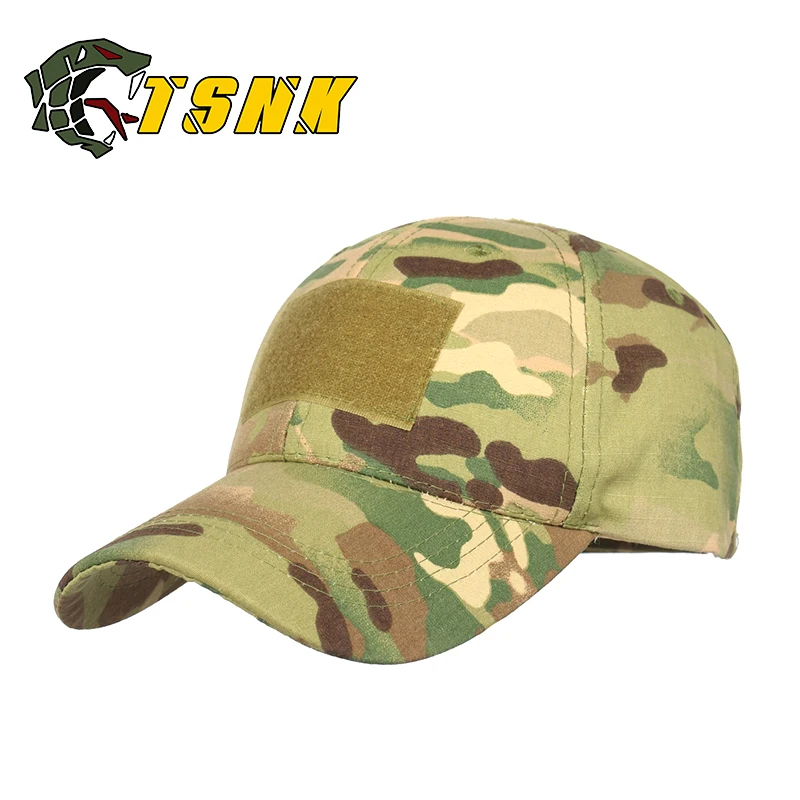 TSNK тактическая бейсбольная кепка Bionic камуфляжная шляпа от солнца для косплея