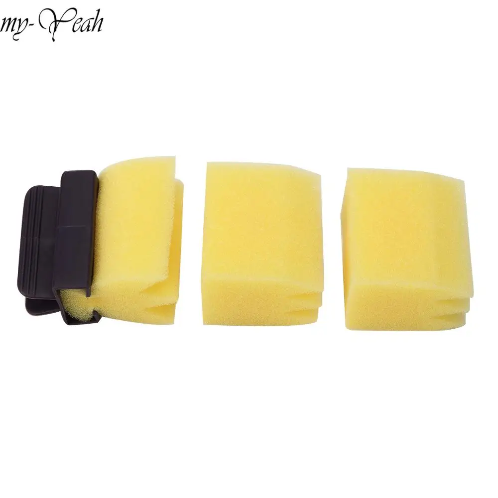 Мягкая губка для стрижки волос 3 шт./компл. средство удаления пыли краска кисть