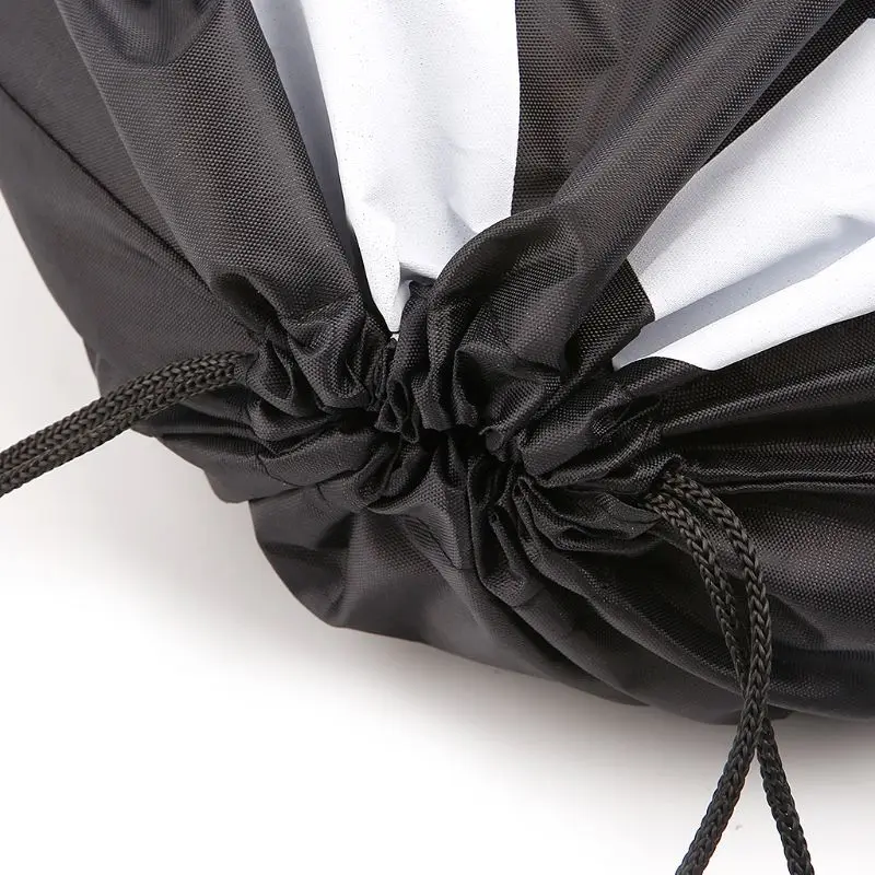 Спорт на открытом воздухе сеть для переноски шнурок мешок нейлона Футбол