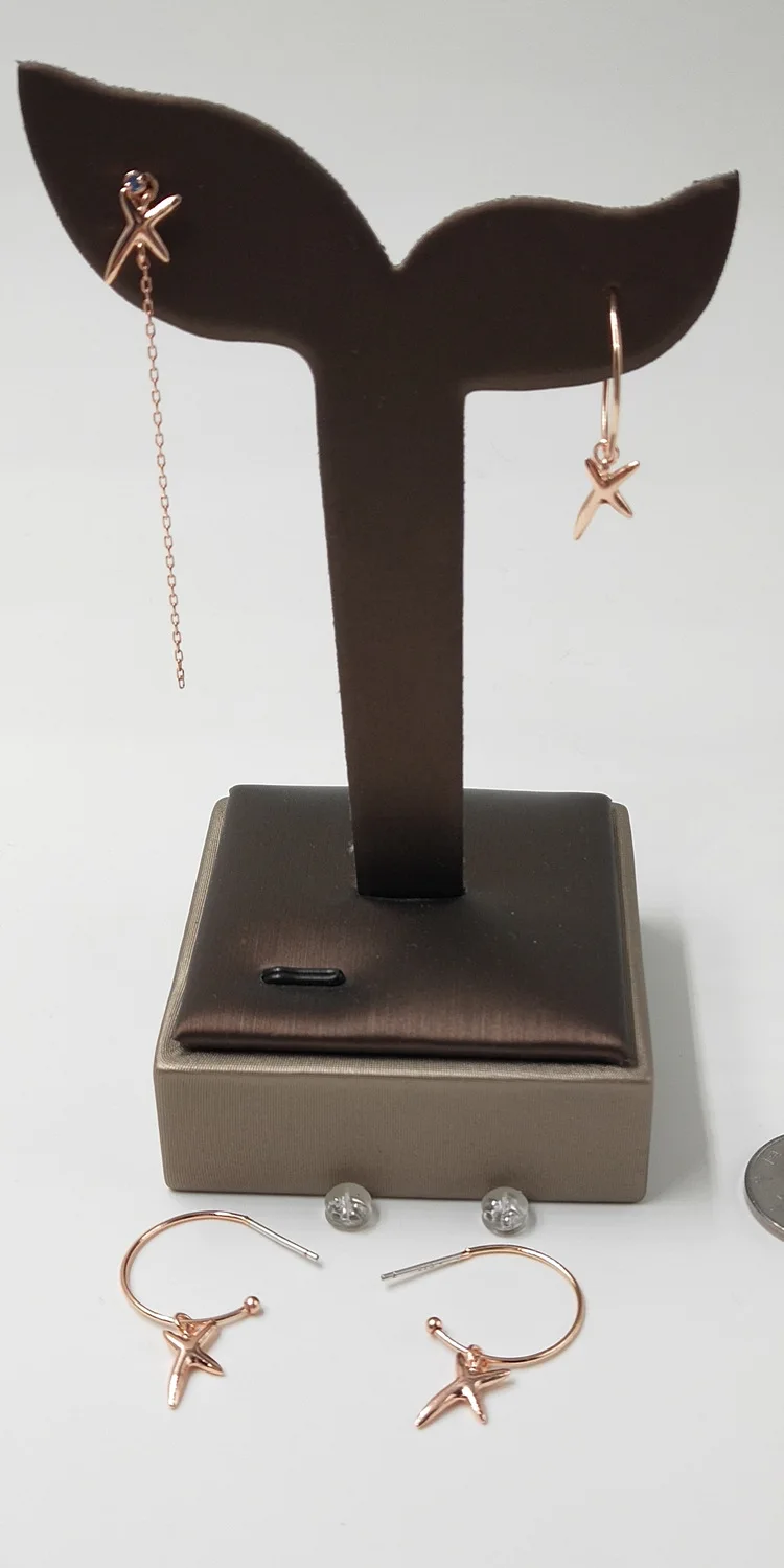 Корейские драмы, когда вы спали, висячие серьги 925 пробы серебра