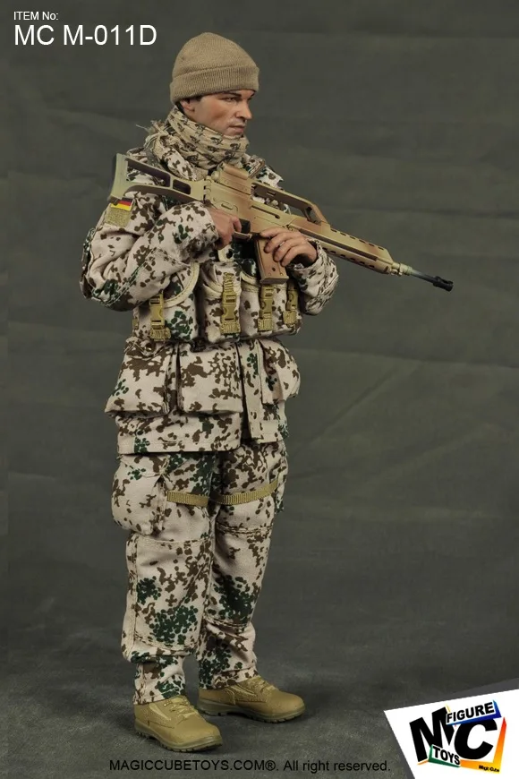 Игрушки MC MCM 011D КСК Пустыня Flecktarn комплект для детей возрастом от 12 дюймов фигурку
