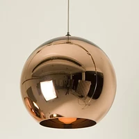 mini globe pendant 1 light minimalist metal glass electroplating for bar decoration pendant light e26e27bulb included
