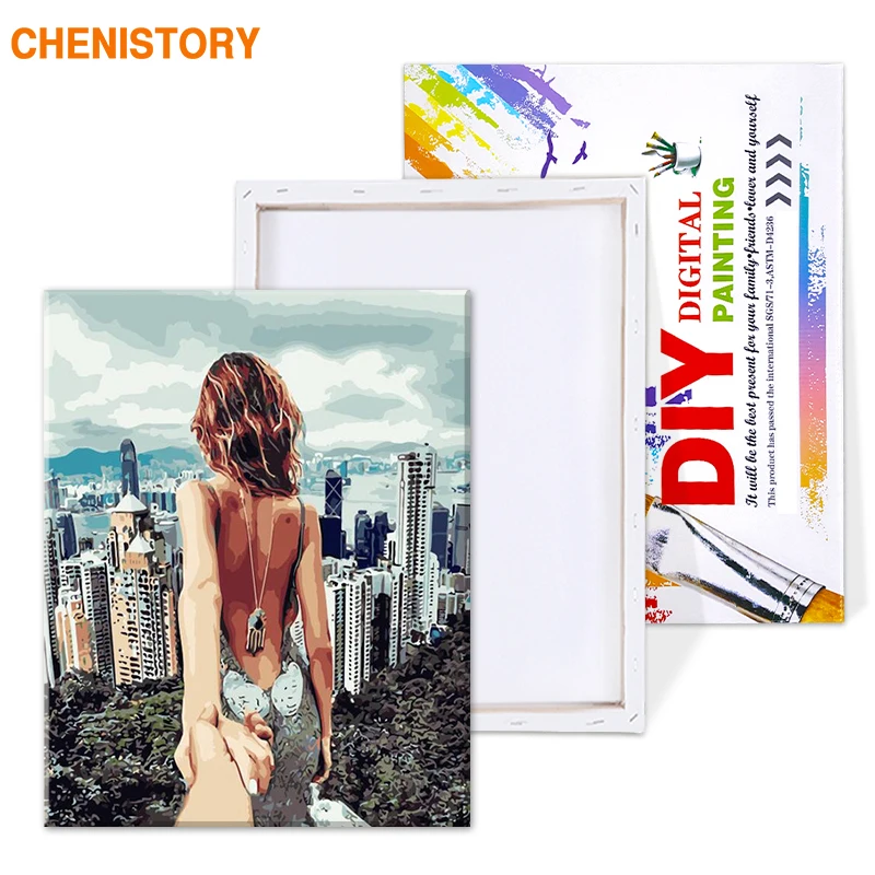 CHENISTORY романтический сексуальный любимый самодельный рисунок по номерам