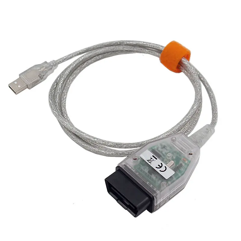 Горячие продаж OBD2 Диагностический кабель для Toyota последние v12.00.127 мини VCI