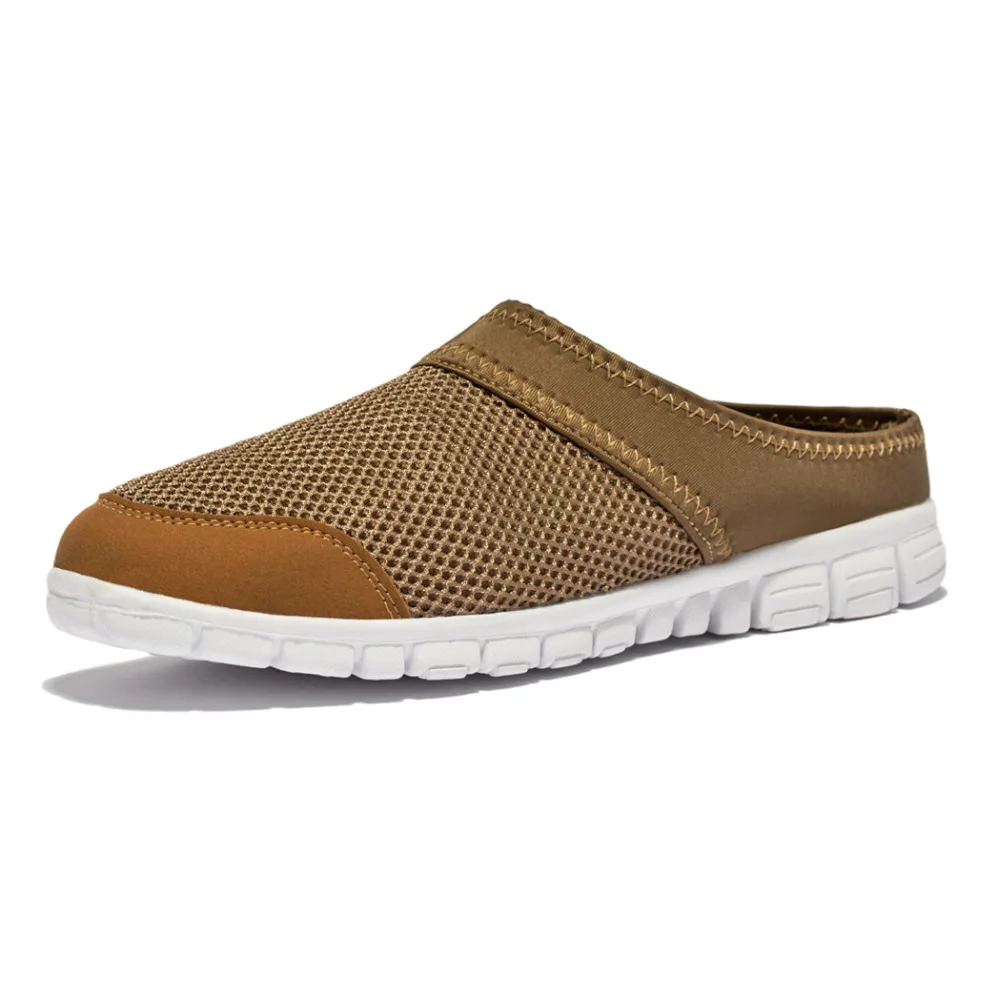 New authentic Warrior hole couple summer shoes mules and clogs garden for men breathable beach sandals slipper | Обувь