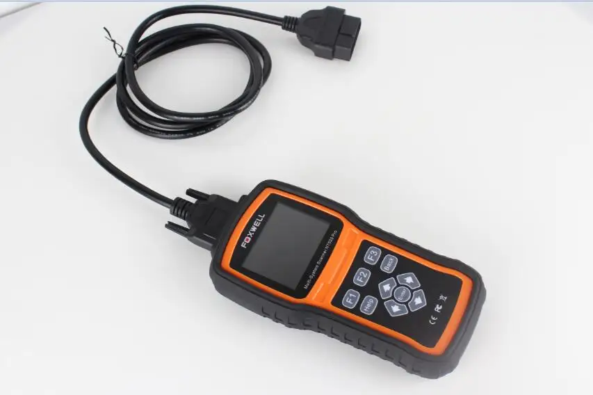 Новый Foxwell NT520 Pro мульти-системный сканер ABS подушки безопасности srs SAS результаты