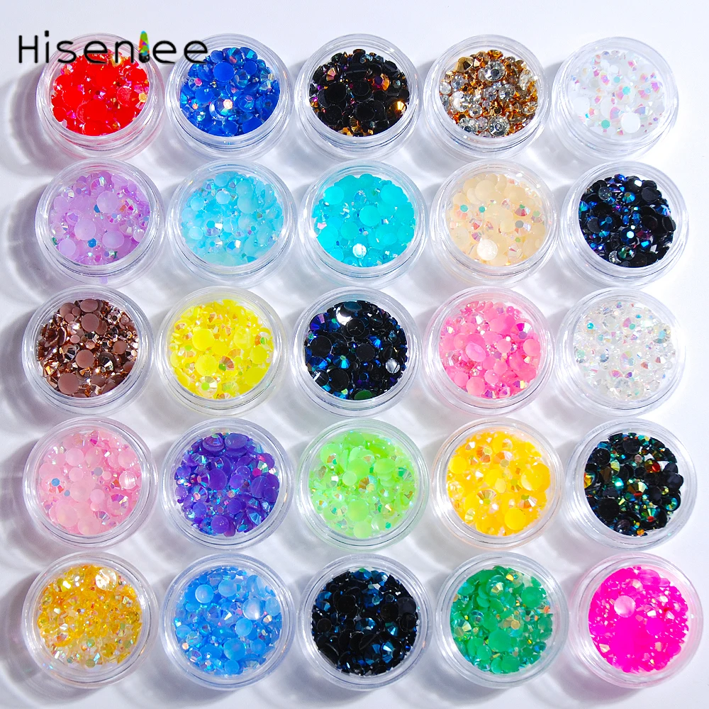 1 коробка высокое качество классические популярные разнообразные блестящие желе