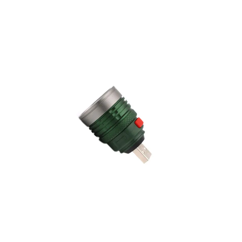 Usb интерфейс зарядки удобный карманный фонарик Портативный мини масштабируемый 3