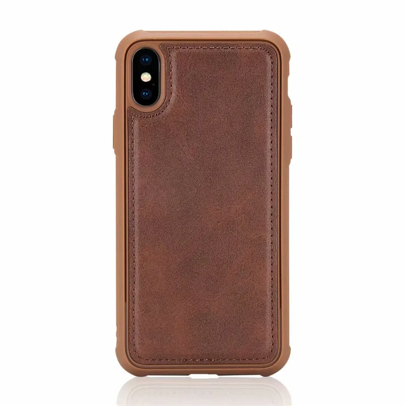 Противоударный чехол для iPhone X XS задняя крышка 5 8 дюйма Ретро Чехол из