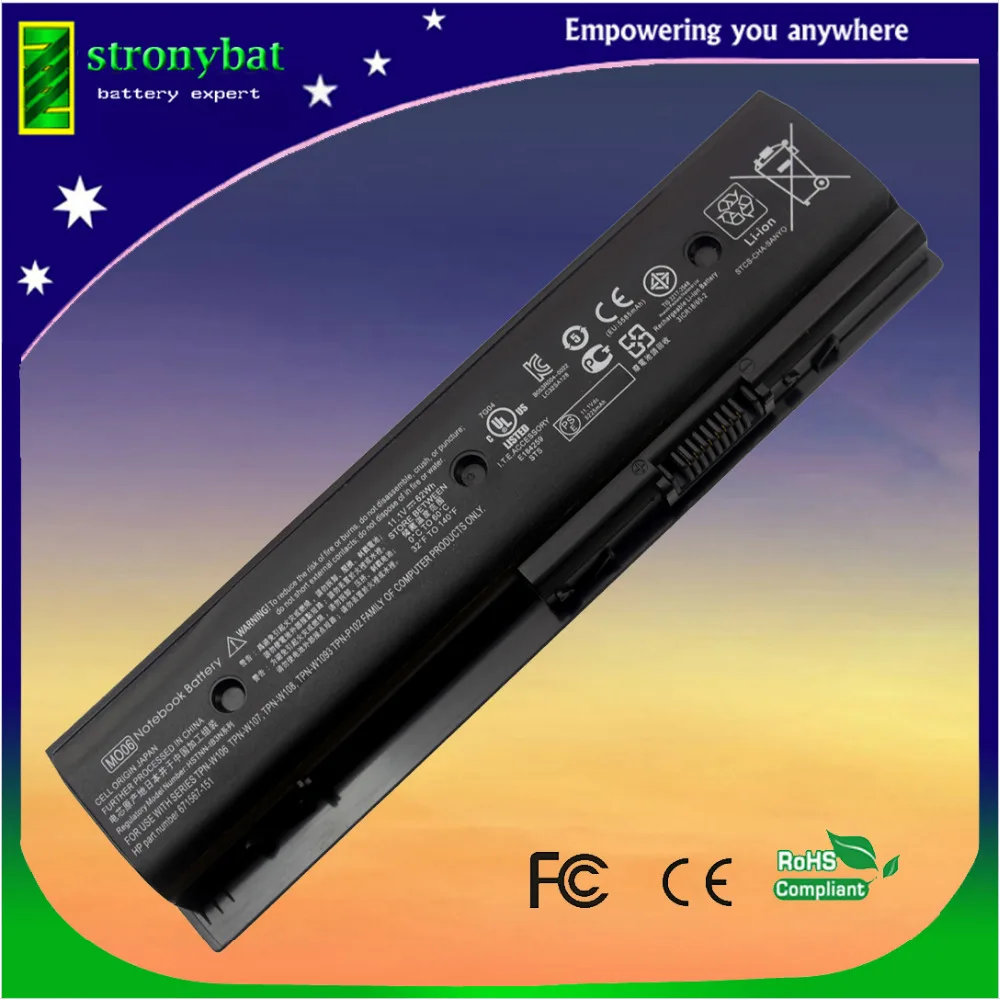 Аккумулятор для ноутбука HP Envy M6 1000 1100 1101 1102 1115tx 1116tx 671731 001 671567 421|Аккумуляторы