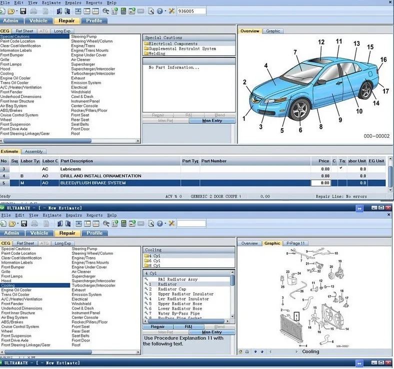 Программное обеспечение alldata и mitchell hdd 1 ТБ 10 53 + vivid workshop data moto heavy truck для vw audi elsawin