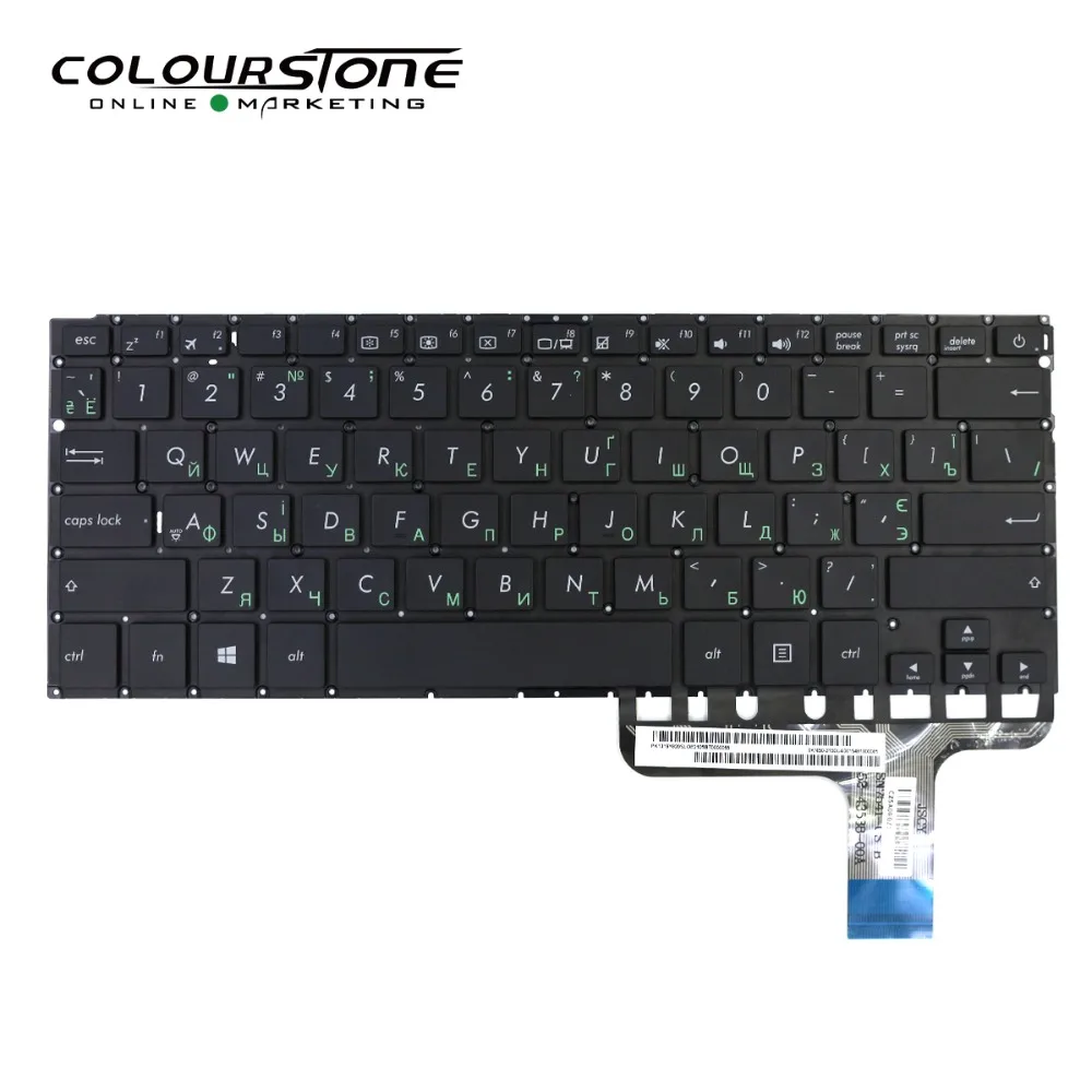 ORIGINAL NEW keyboard for ASUS UX305 RU AND UA BLACK KEYBOARD | Компьютеры и офис