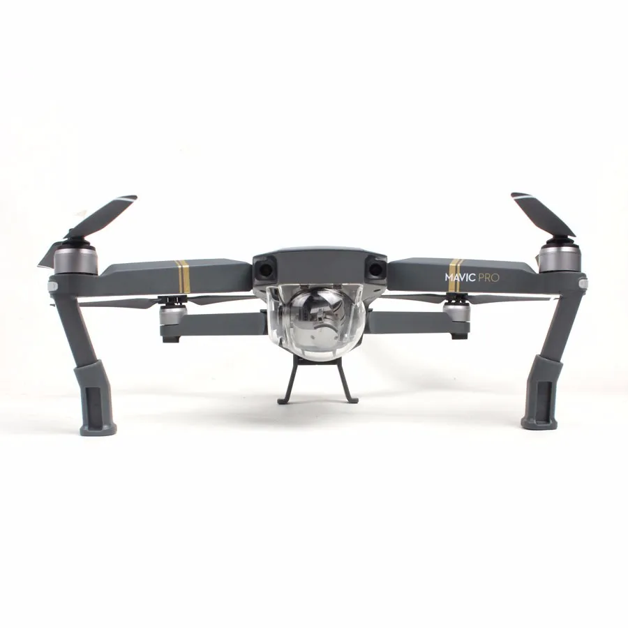 Heightened Landing Gear Lengthened Extended Support Safe Bracket Protector Shock-absob for DJI Mavic Pro quadcopter | Электроника