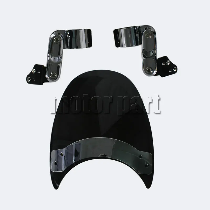 Ветровое стекло 9 ''для Kawasaki Vulcan 800 1500L 88 900 VN900C Custom VN800A Cruisers &amp стандартов