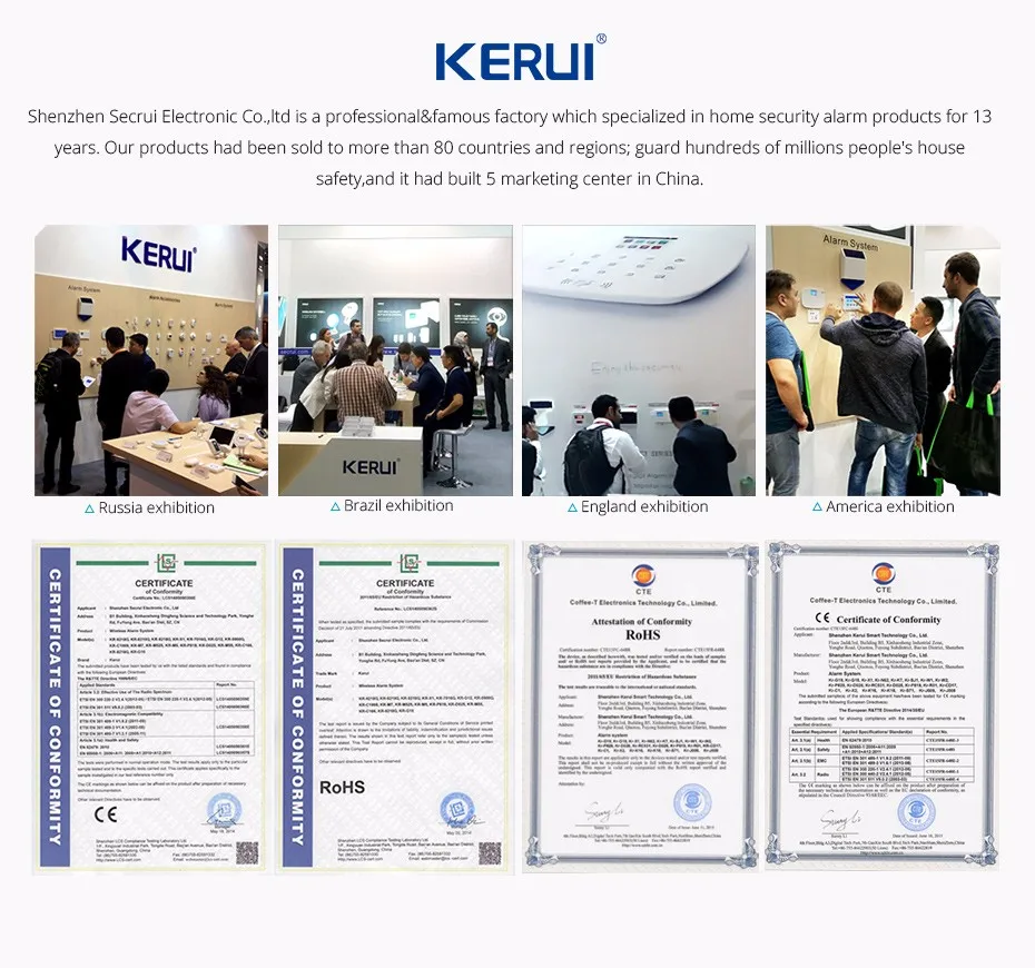 KERUI просмотр в режиме реального времени wifi ip-камера P2P 2.0MP Водонепроницаемая уличная Full HD 1080P Камера видеонаблюдения ONVIF с HDMI VGA выходом