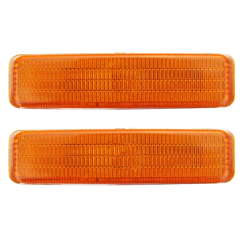 

1Pair Left and Right Car Side Marker Lights Clearance Lamp Cover For BMW 5-Series E39 520I 525